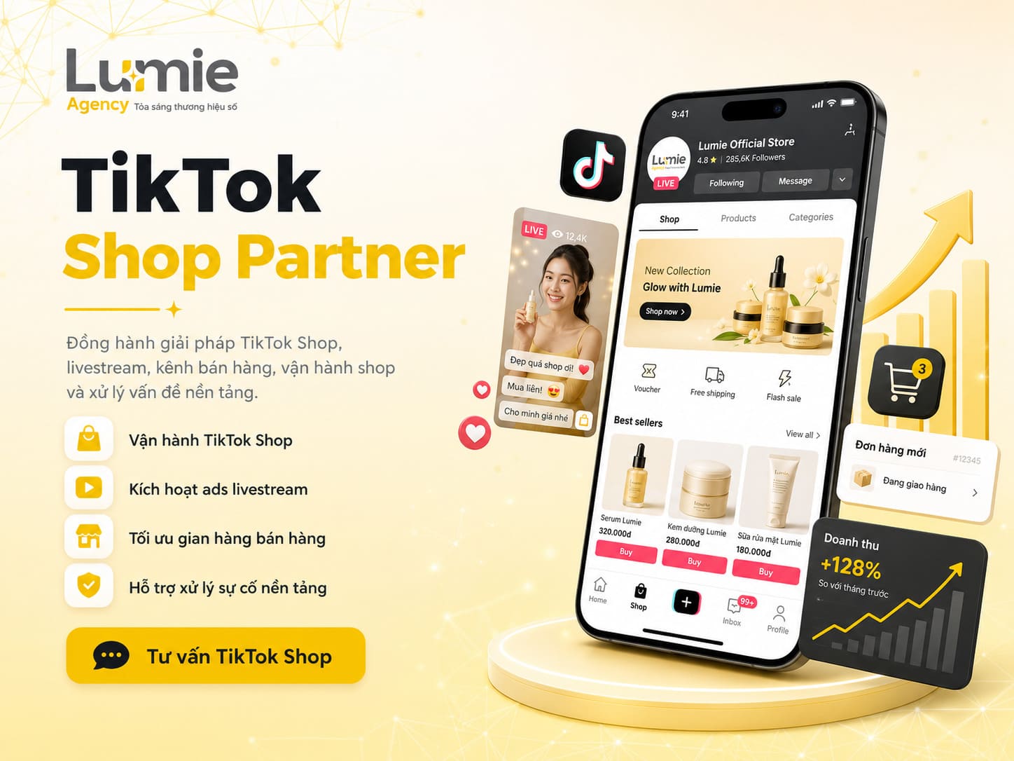 TikTok Shop Partner - Lumie Agency