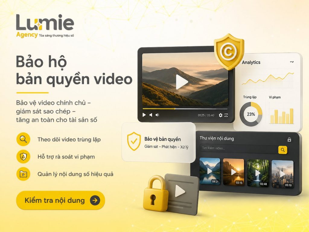 Rights Manager bảo vệ bản quyền video và hình ảnh