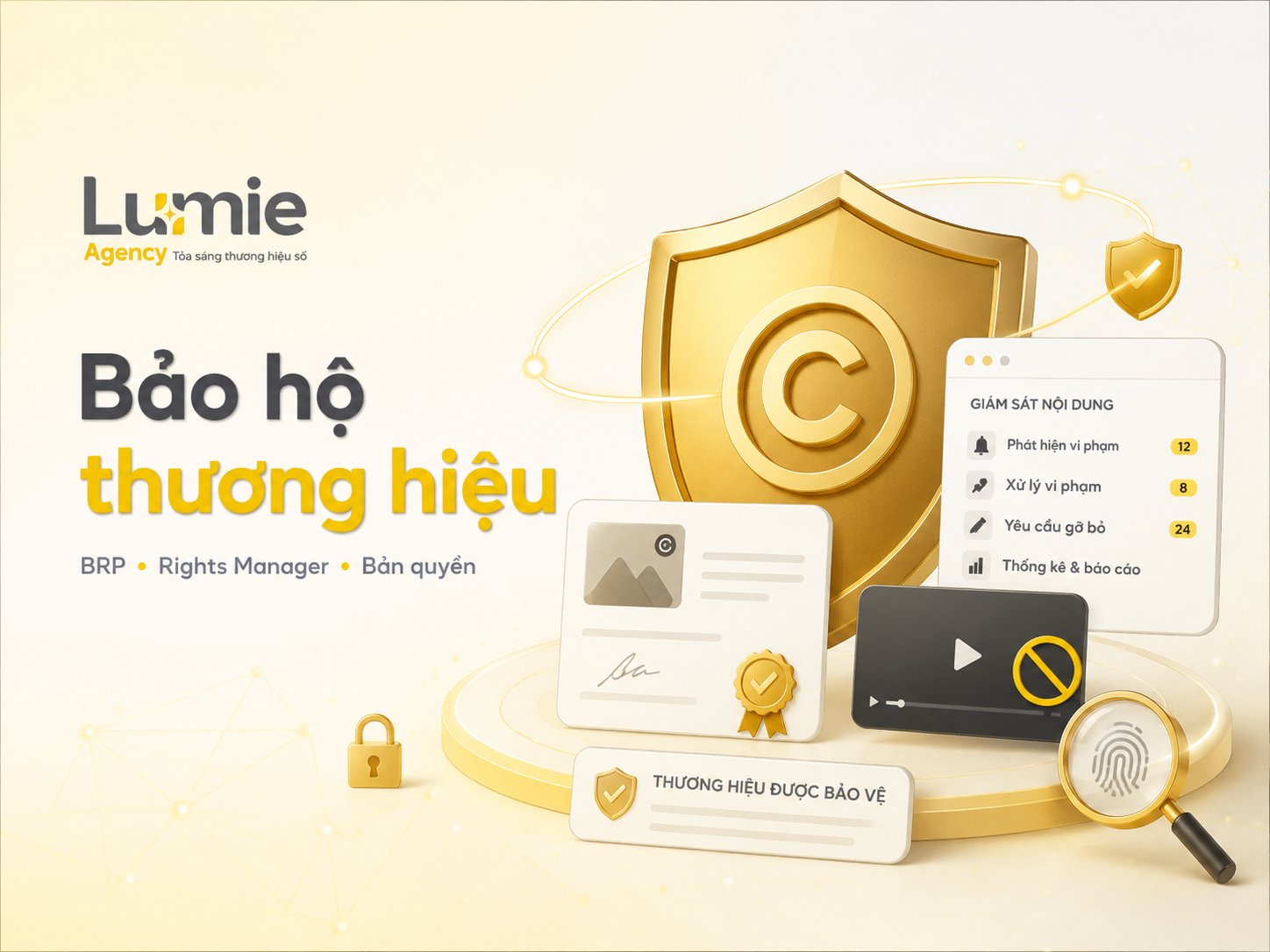 Bảo hộ thương hiệu bản quyền