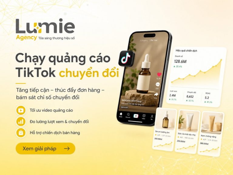 Dịch vụ quảng cáo TikTok