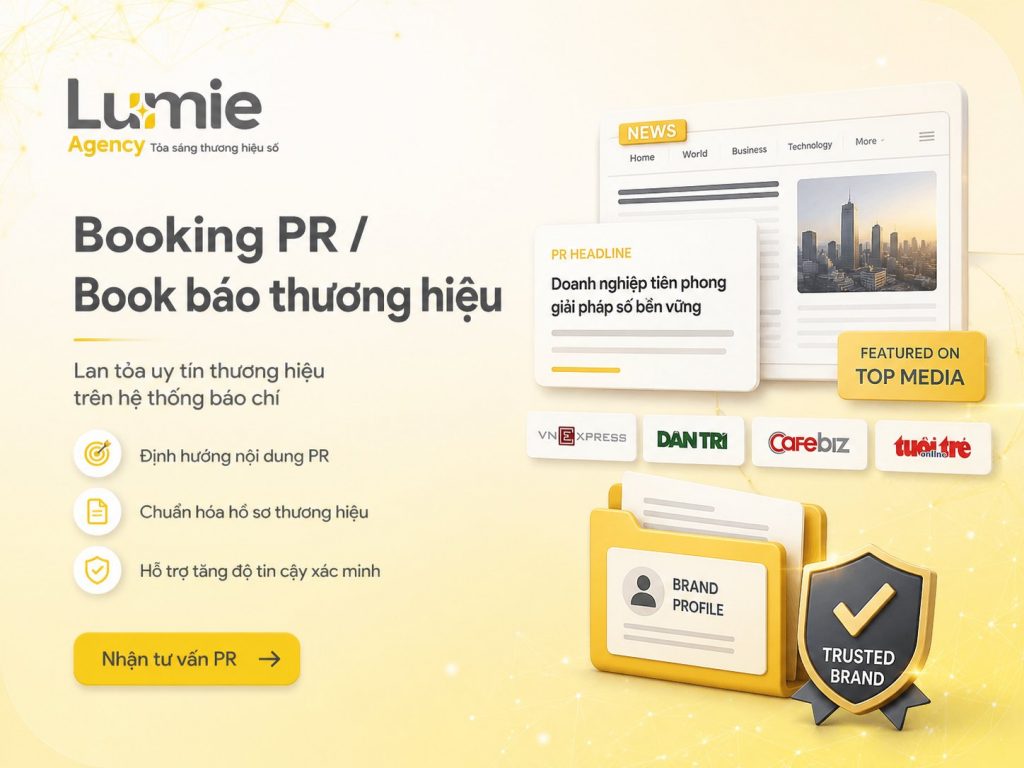 Hồ sơ xác minh tích xanh Facebook cho doanh nghiệp