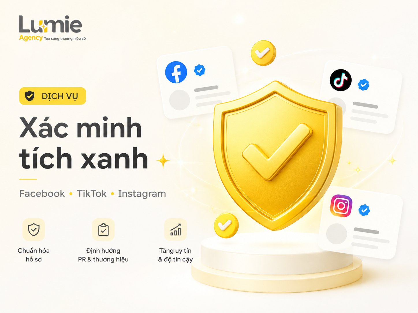 Dịch vụ xác minh tích xanh