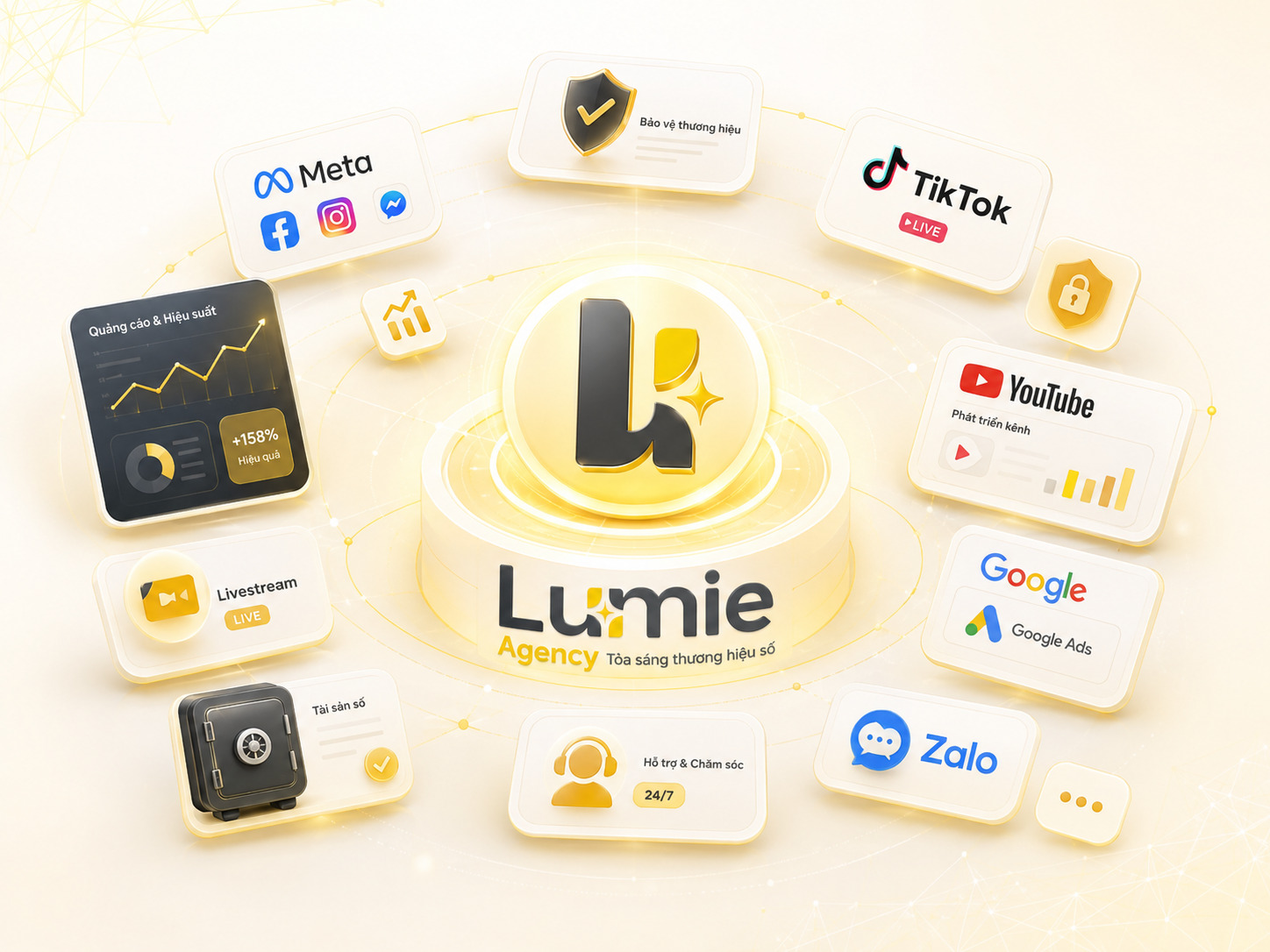 Giới thiệu Lumie Agency - giải pháp công nghệ số và truyền thông đa nền tảng