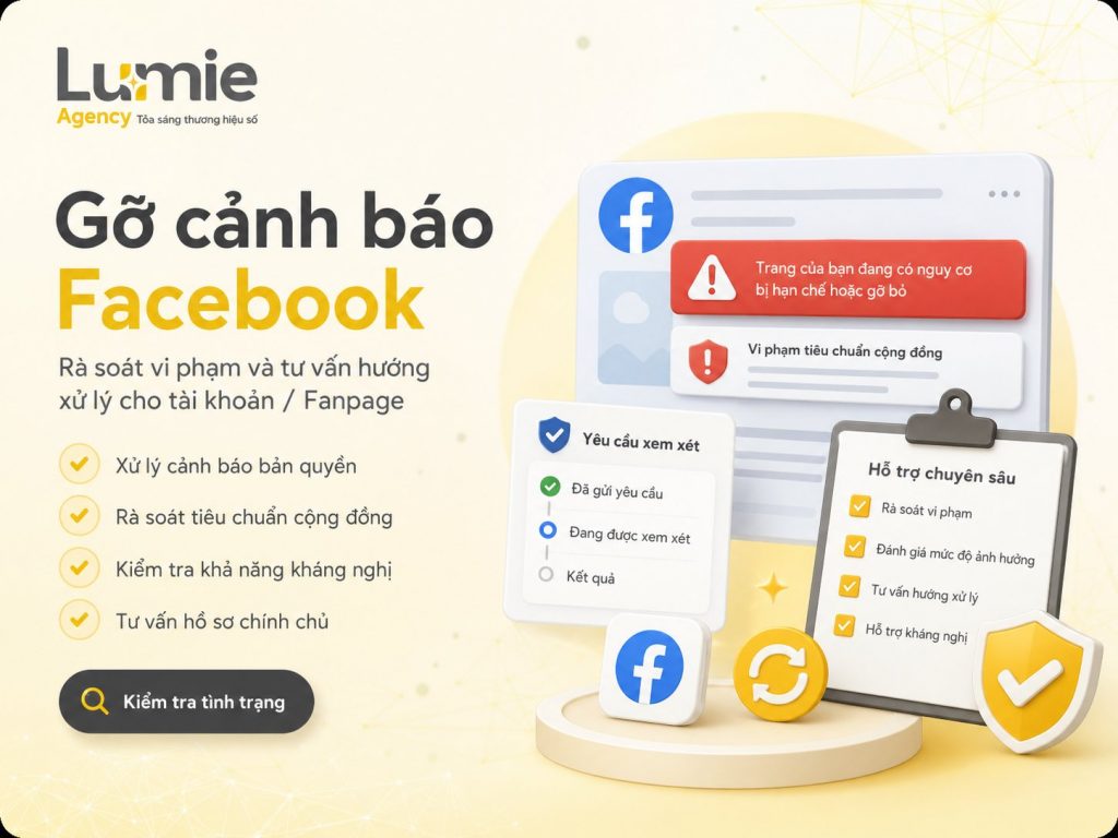 Quy trình xử lý tài khoản TikTok bị khóa