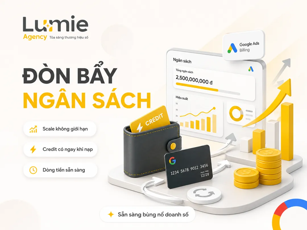 Giải pháp mở rộng ngân sách Google Ads theo nhu cầu doanh nghiệp