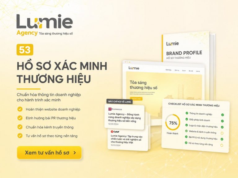 Tư vấn hồ sơ xác minh thương hiệu