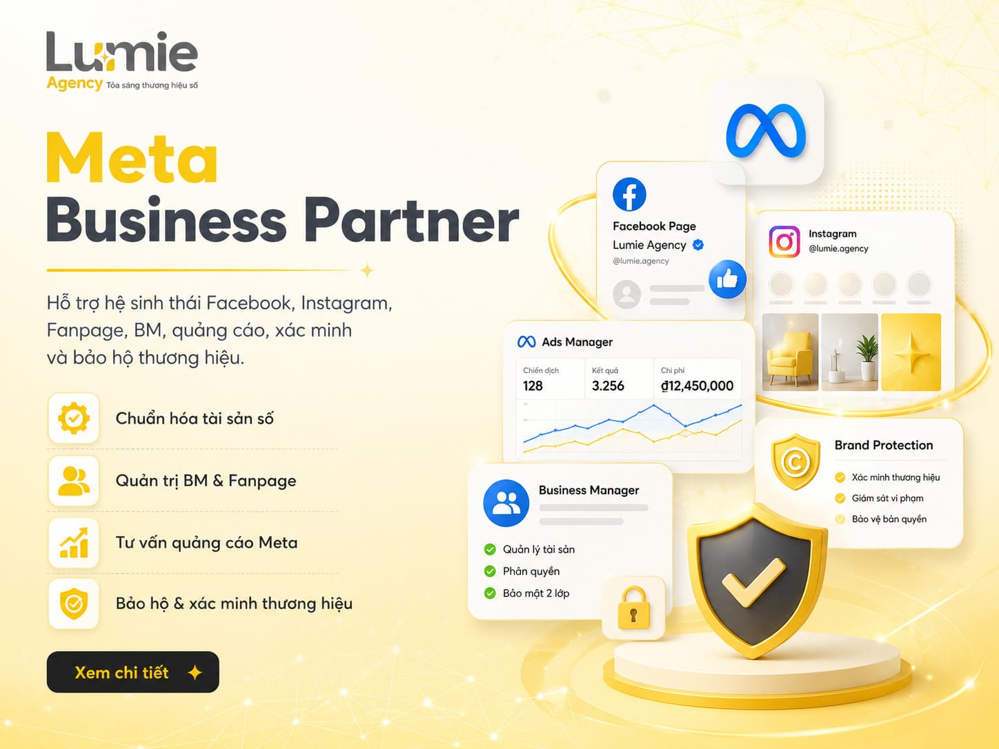Meta Business Partner - Lumie Agency