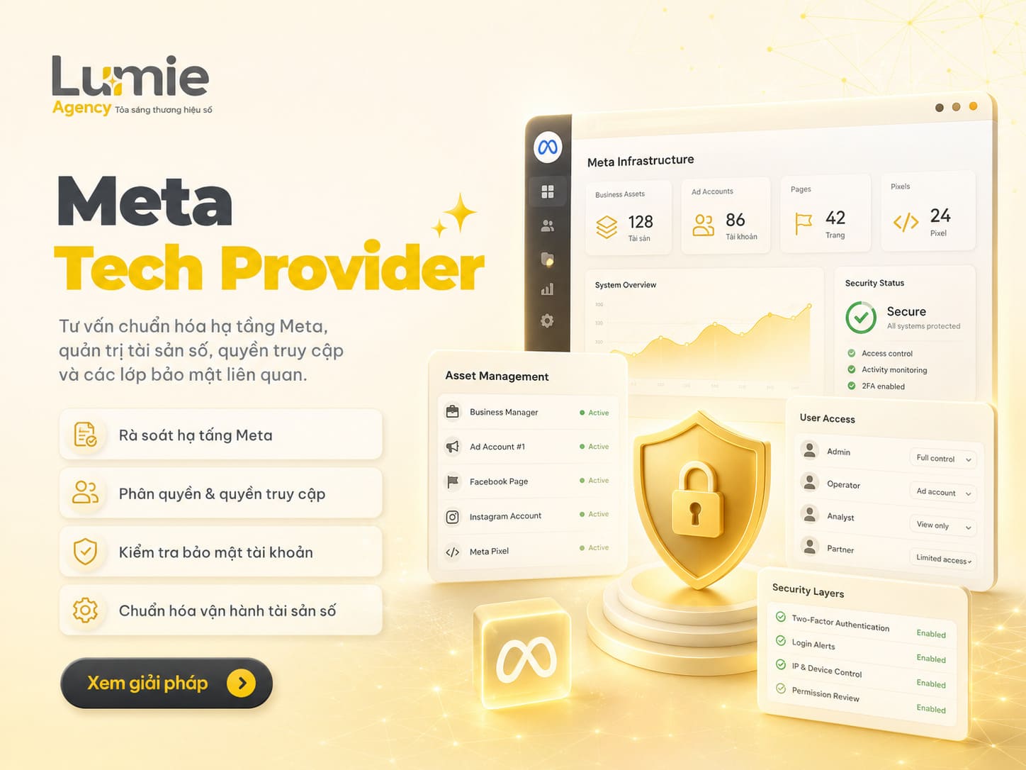 Meta Tech Provider - Lumie Agency