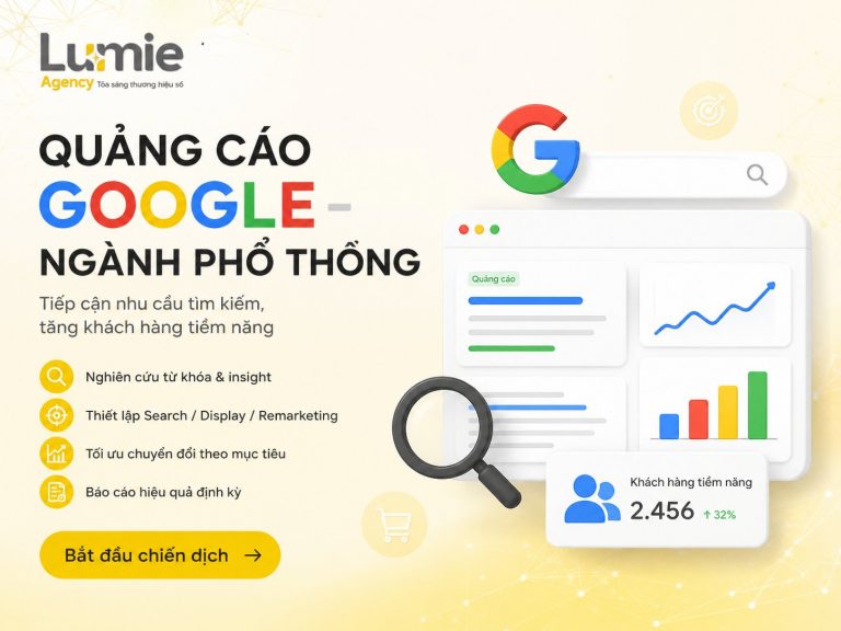 Dịch vụ quảng cáo Google