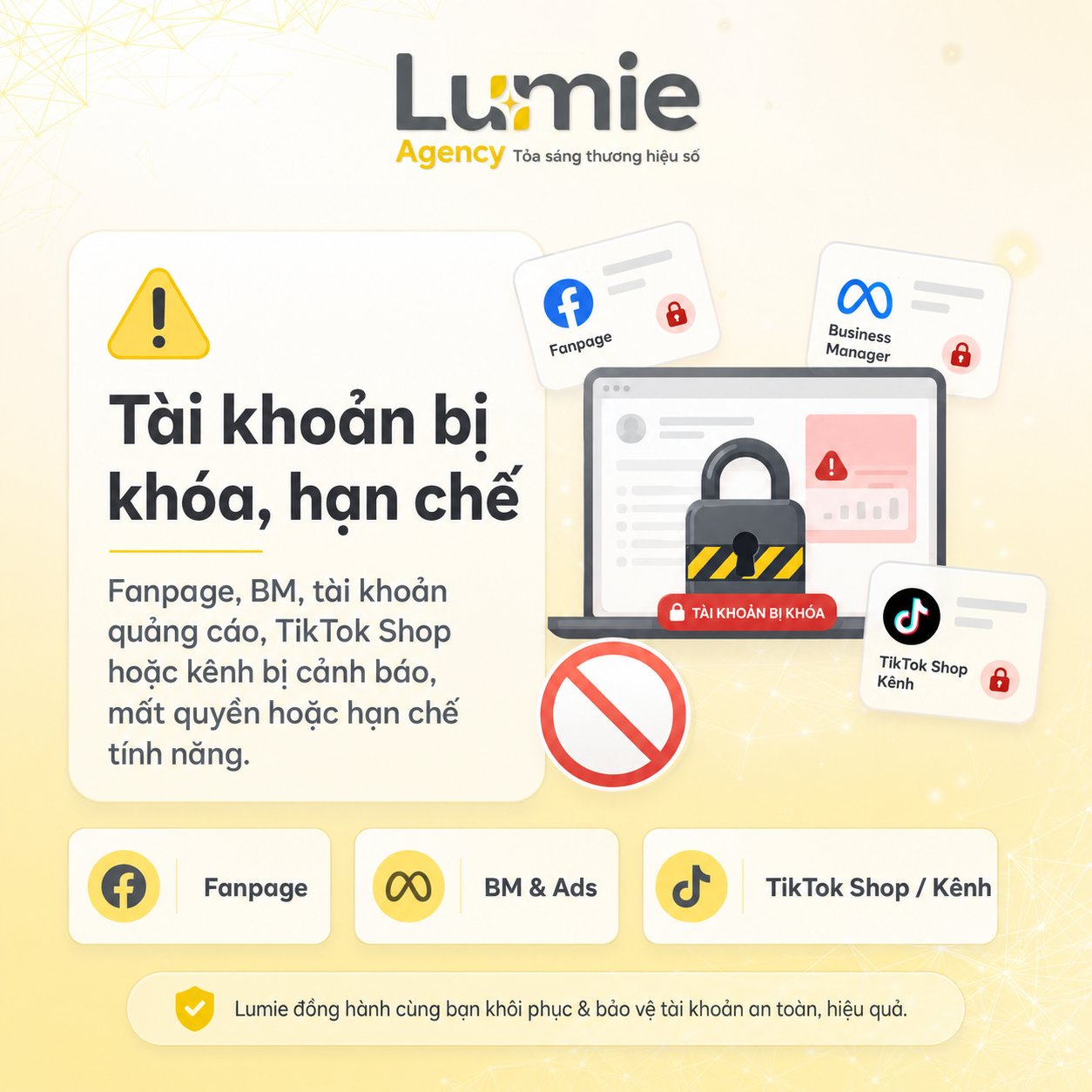 Dịch vụ khôi phục tài khoản và tài sản số