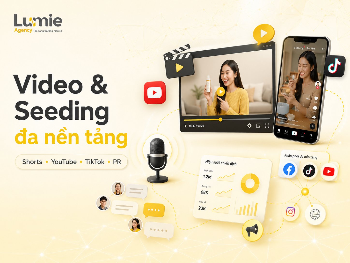 Video và seeding đa nền tảng