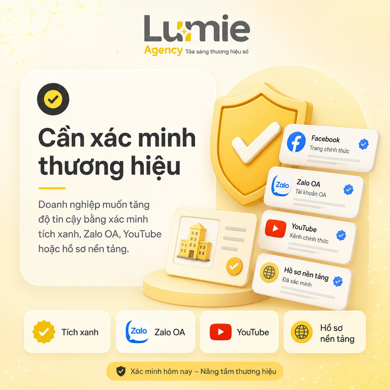Xác minh tích xanh thương hiệu