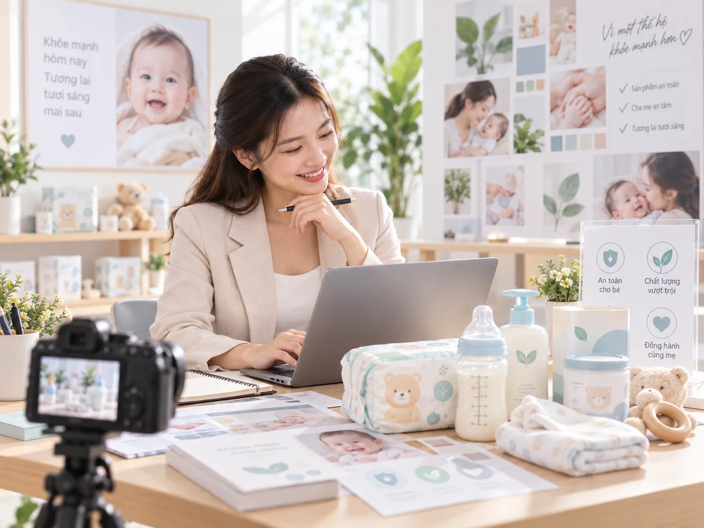 Marketing Mẹ và Bé cho Nhãn Hàng và Nhà Phân Phối