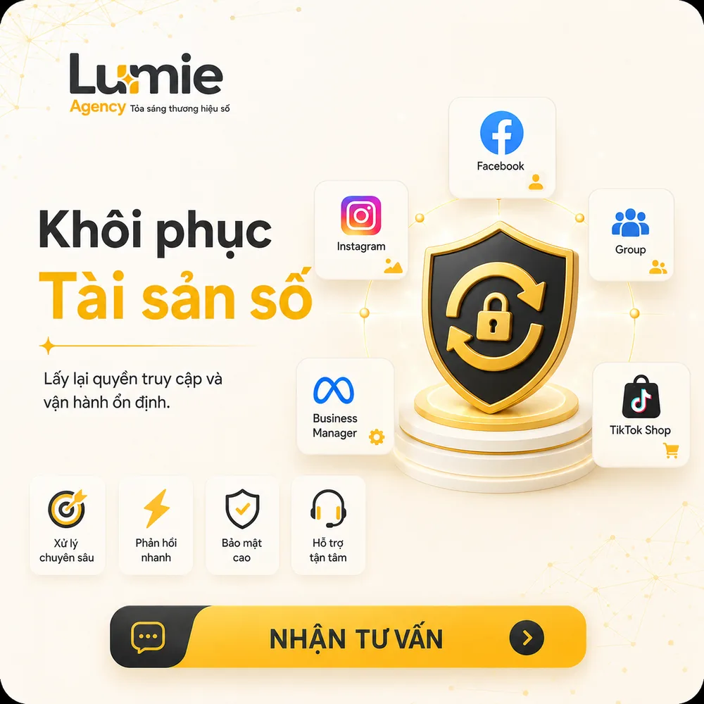 Dịch vụ khôi phục tài khoản và tài sản số