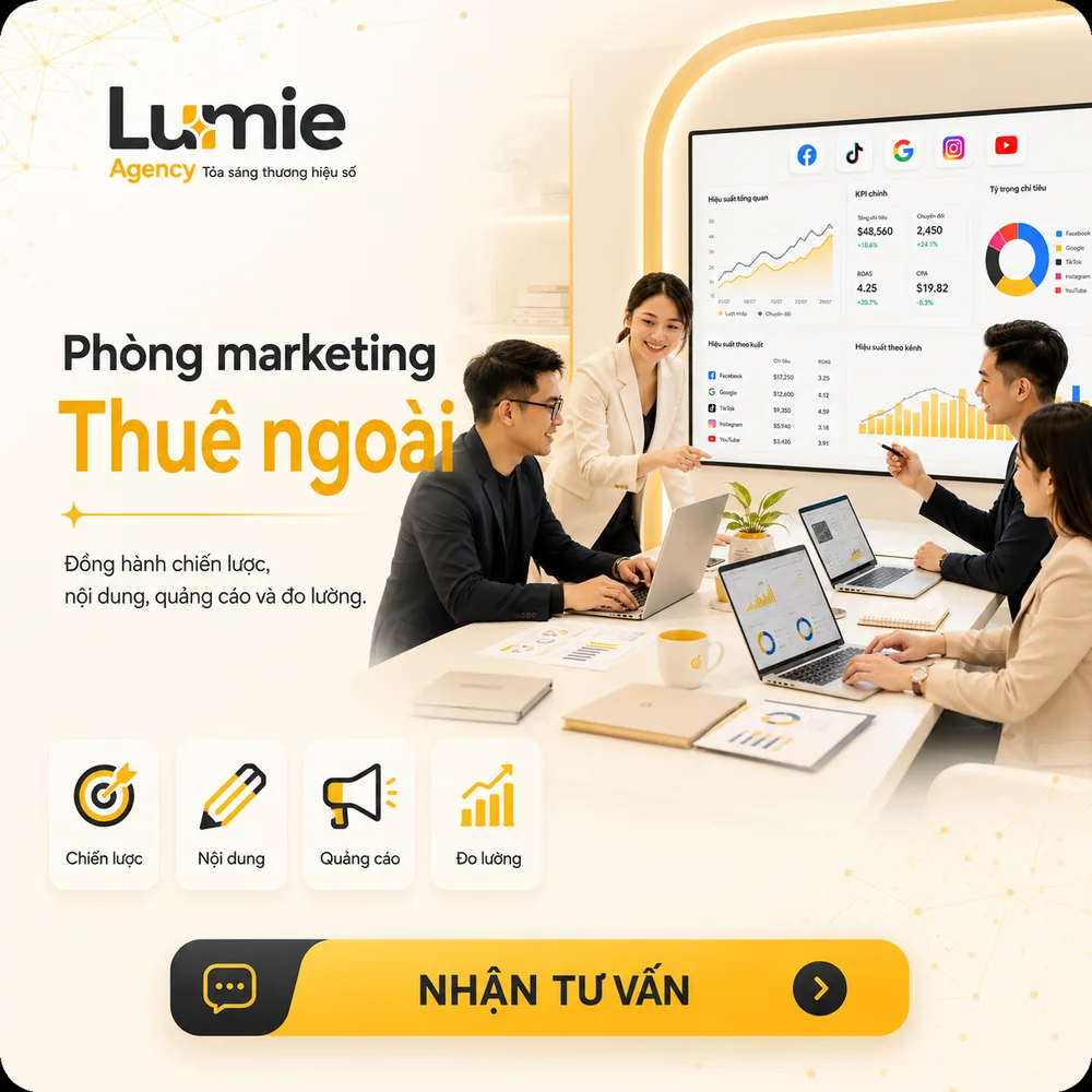 Phòng marketing thuê ngoài cho doanh nghiệp