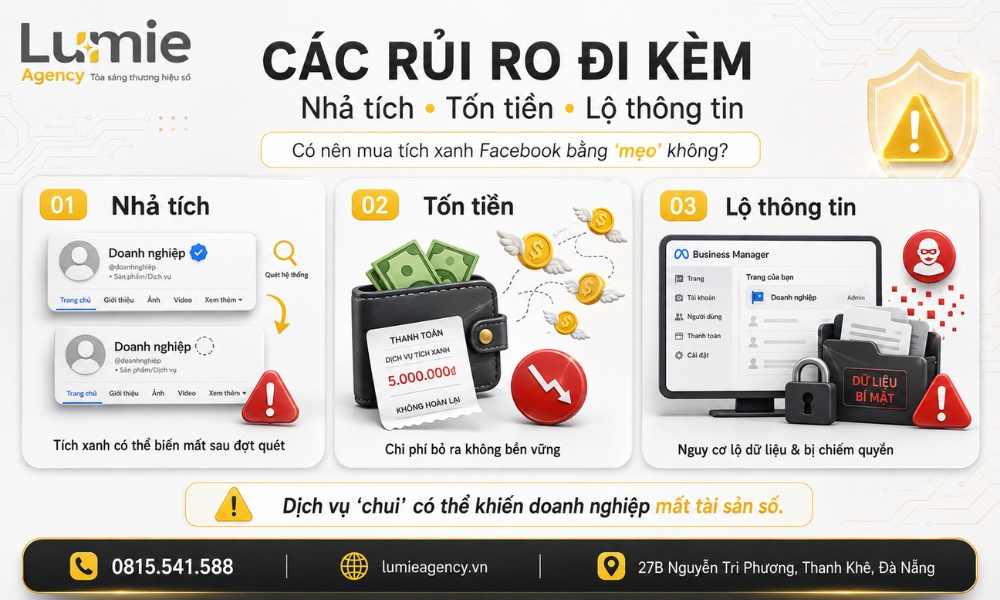 Rủi ro giả vị trí để đăng ký Meta Verified cho Facebook cá nhân