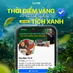 Case Lumie xác minh tích xanh Fanpage Tây Bắc TV với khoảng 2,1 triệu người theo dõi theo ảnh hồ sơ được cung cấp