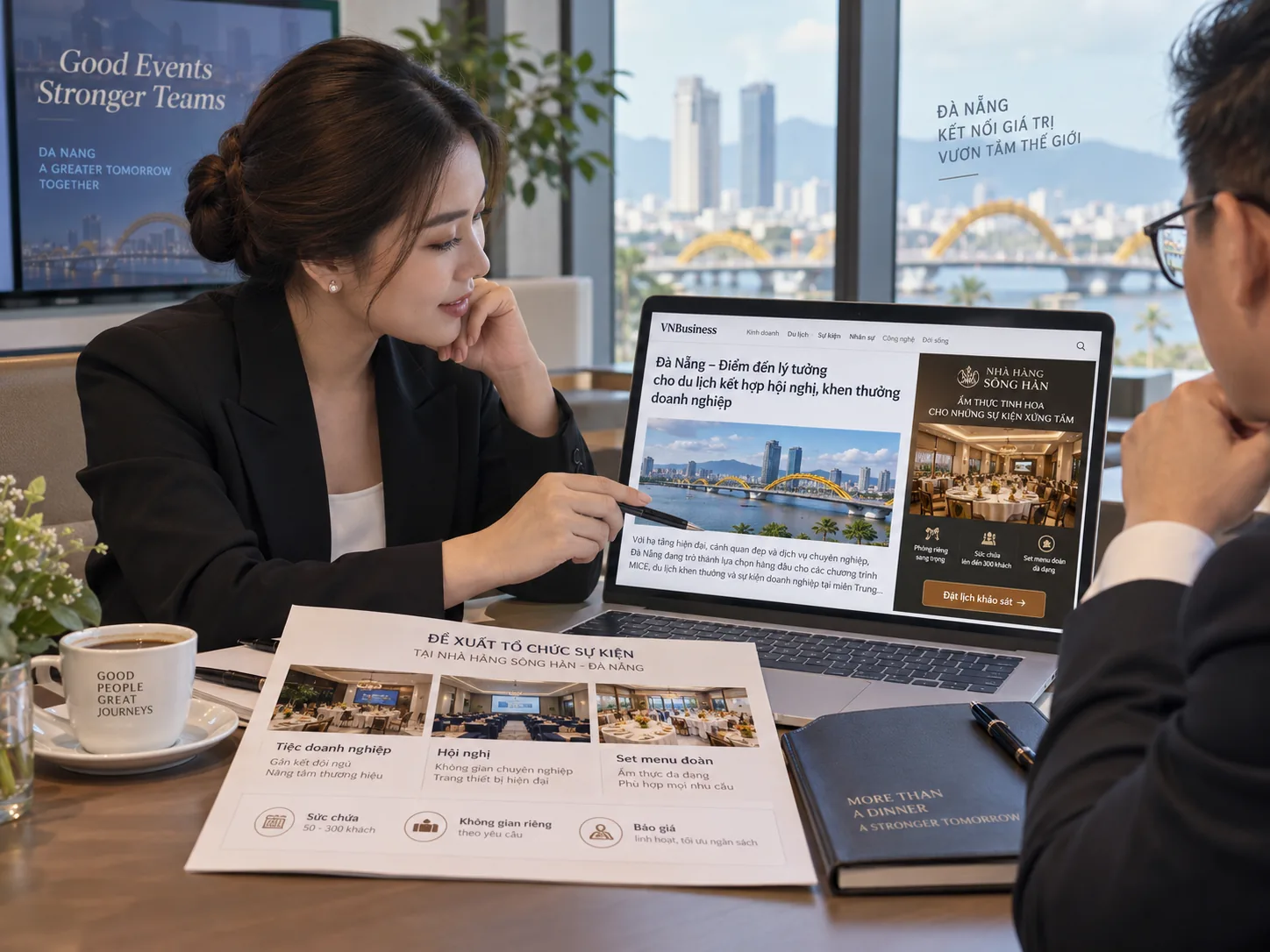 Tư vấn phạm vi marketing nhà hàng F&B tại Đà Nẵng