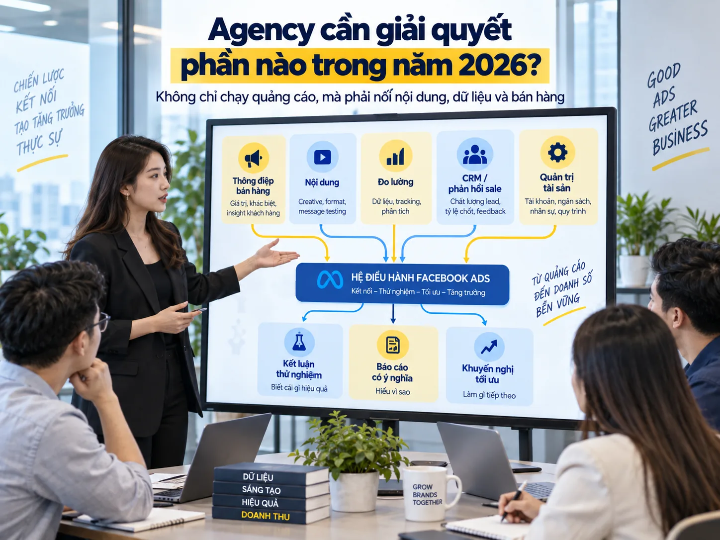 Các phần Agency cần giải quyết khi vận hành Facebook Ads năm 2026