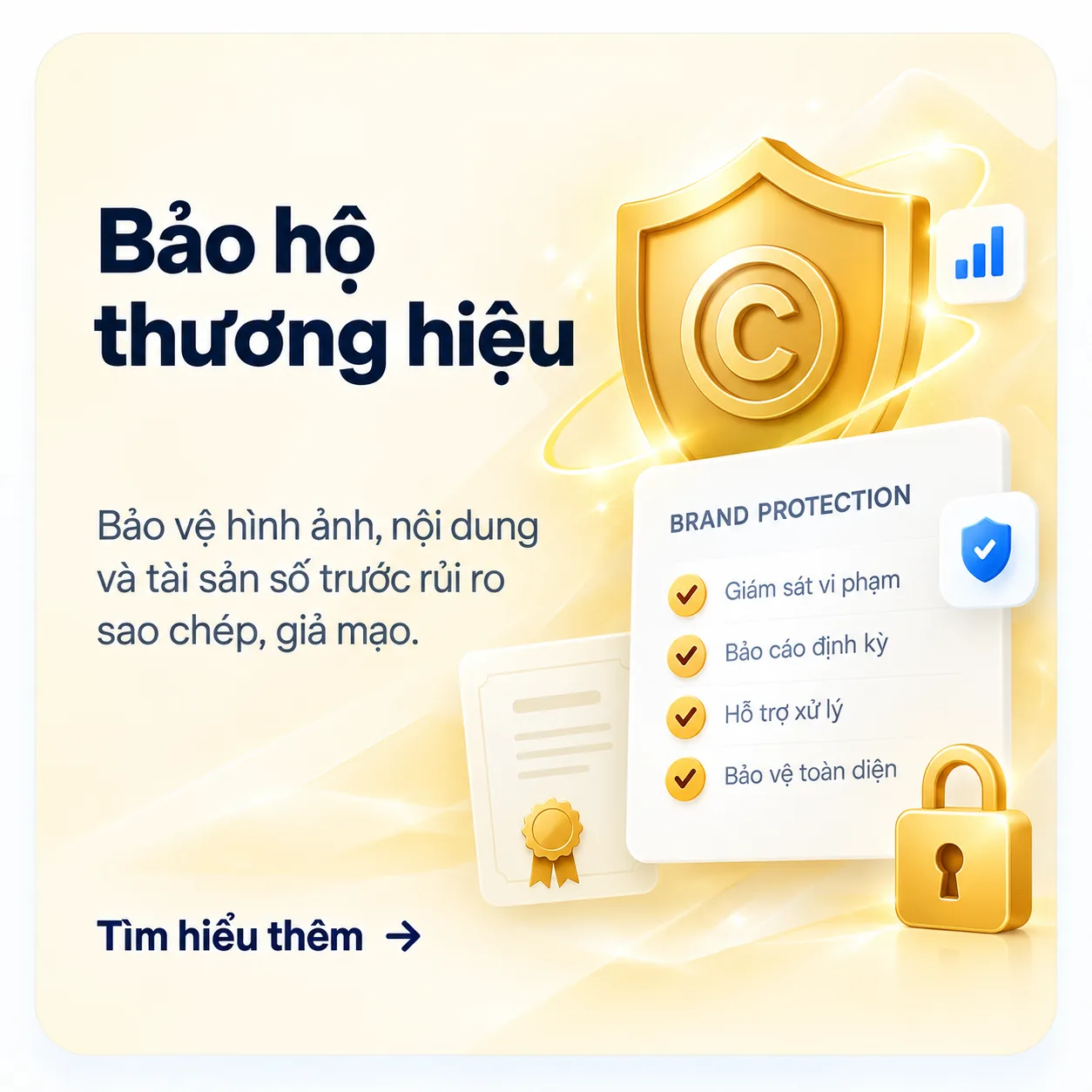 Giải pháp bảo vệ hình ảnh, nội dung và tài sản số trước sao chép, giả mạo