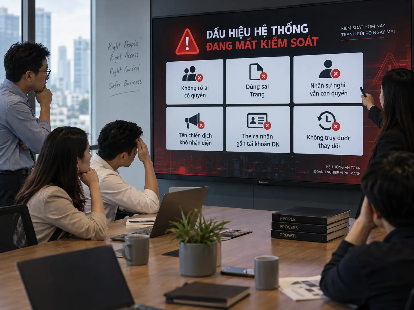 Sáu dấu hiệu hệ thống nhiều tài khoản quảng cáo Meta đang mất kiểm soát
