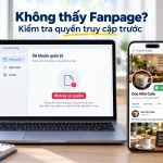 Tài khoản quản trị không thấy Trang nhưng Fanpage vẫn hiển thị công khai trên điện thoại