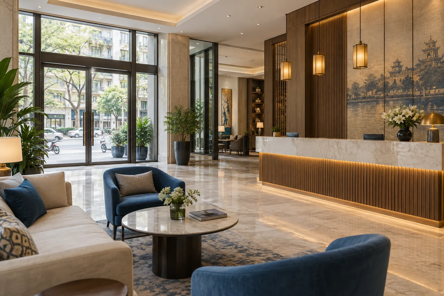 Hình minh họa cho Google Ads cho khách sạn & resort