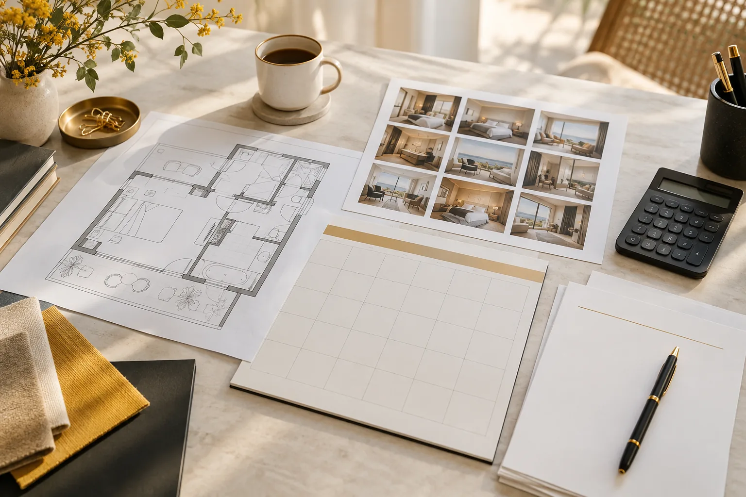 Hồ sơ xác định phạm vi và ngân sách marketing khách sạn minh họa