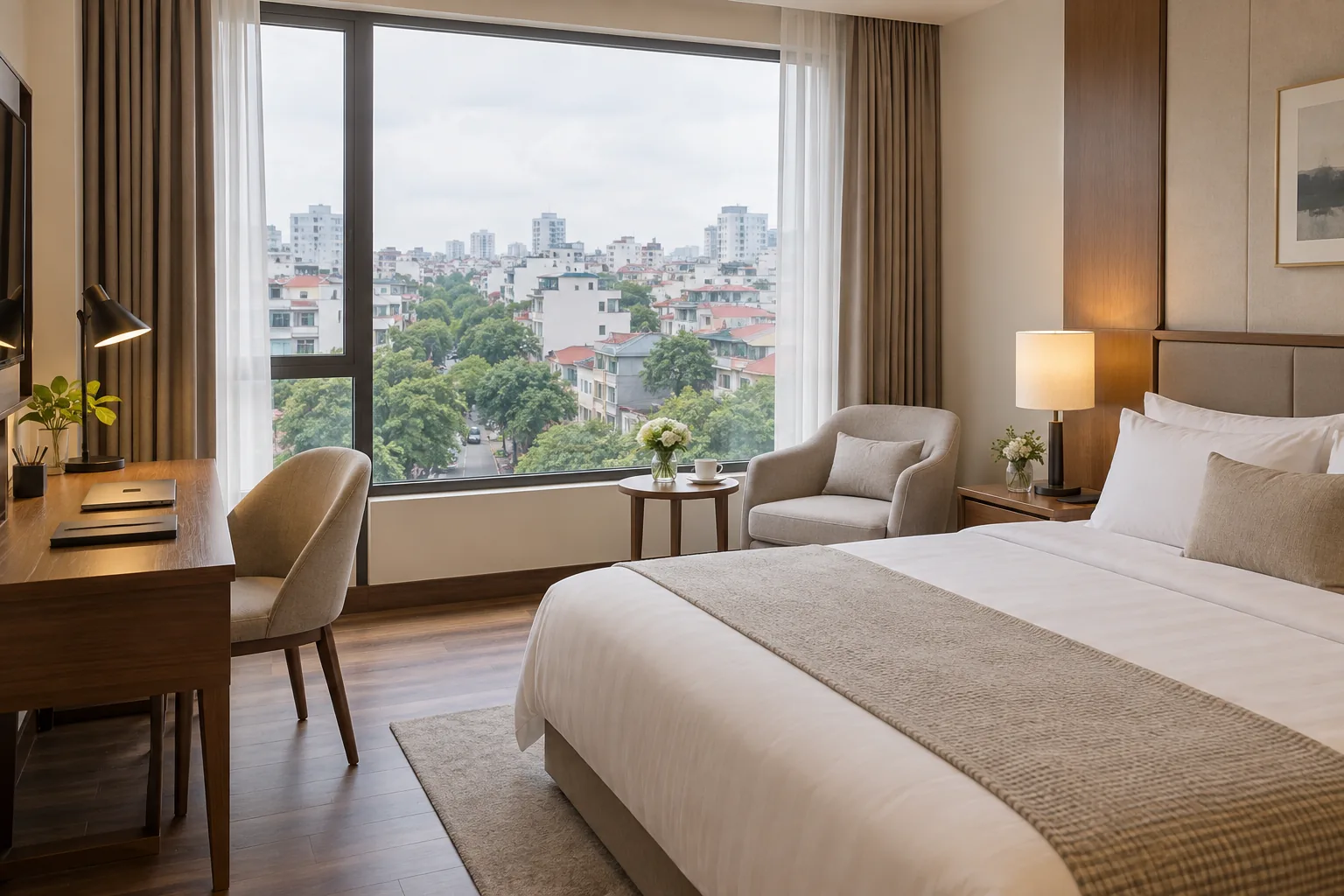 Ảnh phòng minh họa cho trang đặt trực tiếp