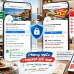 Phòng ngừa Fanpage giả mạo cho nhà hàng, khách sạn