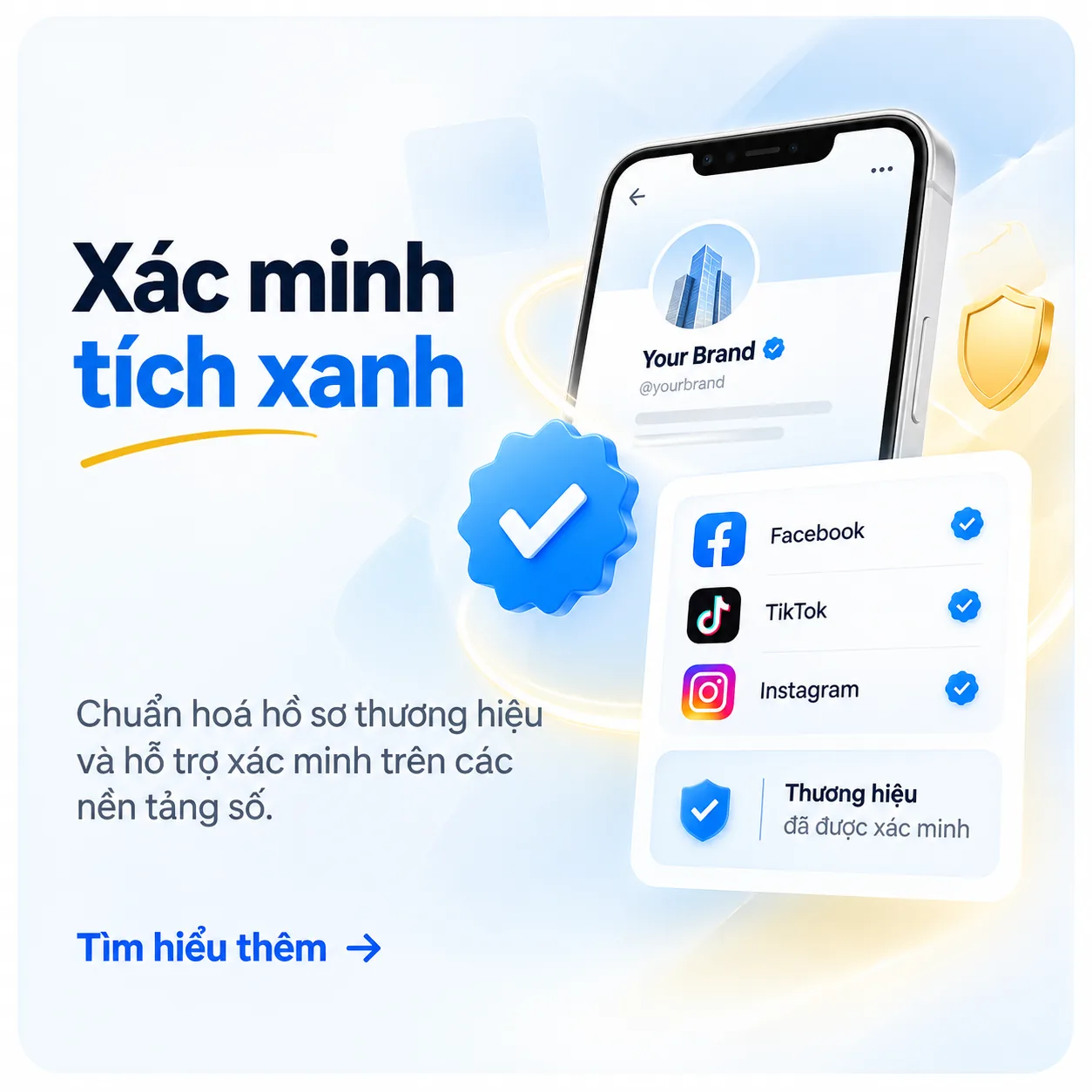 Giải pháp chuẩn hóa hồ sơ và xác minh tích xanh thương hiệu trên các nền tảng số