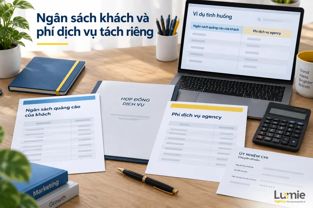 Agency chạy Facebook Ads cho khách nhưng không có hóa đơn đầu vào: xử lý thế nào?