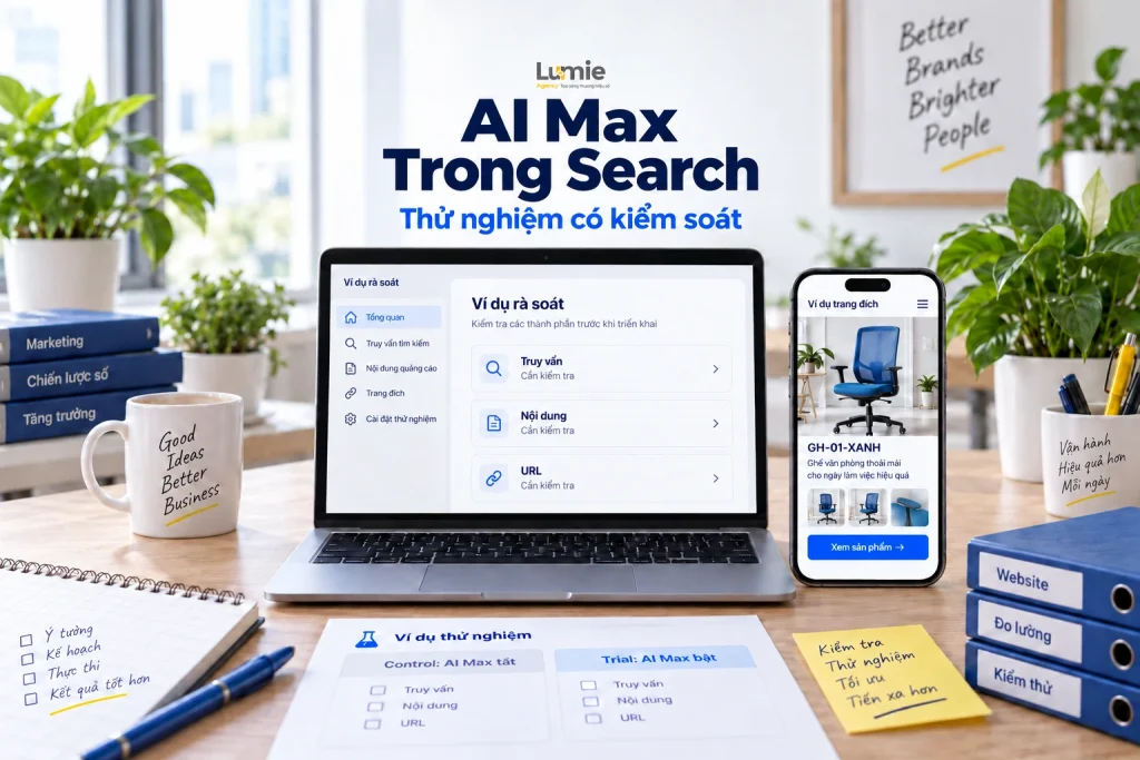 AI Max là gì? Cách thử nghiệm và kiểm soát trong Google Ads