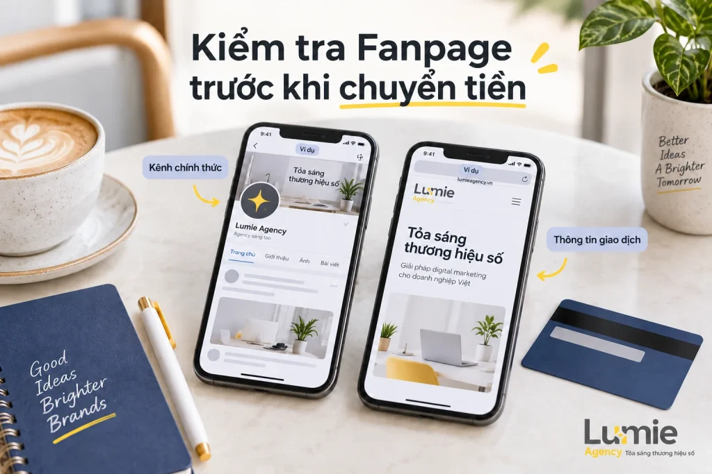 Cách nhận biết Fanpage Facebook lừa đảo và kiểm tra Page thật–giả
