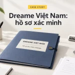 Dreame Việt Nam: hồ sơ xác minh