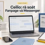 Ceilio: rà soát Fanpage và Messenger
