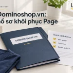 Dominoshop.vn: hồ sơ khôi phục Page