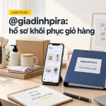 @giadinhpira: hồ sơ khôi phục giỏ hàng