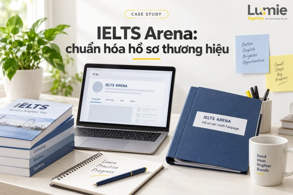 Case study IELTS Arena: Xác minh tích xanh và chuẩn hóa hạ tầng truyền thông