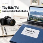 Tây Bắc TV: xác minh kênh chính chủ
