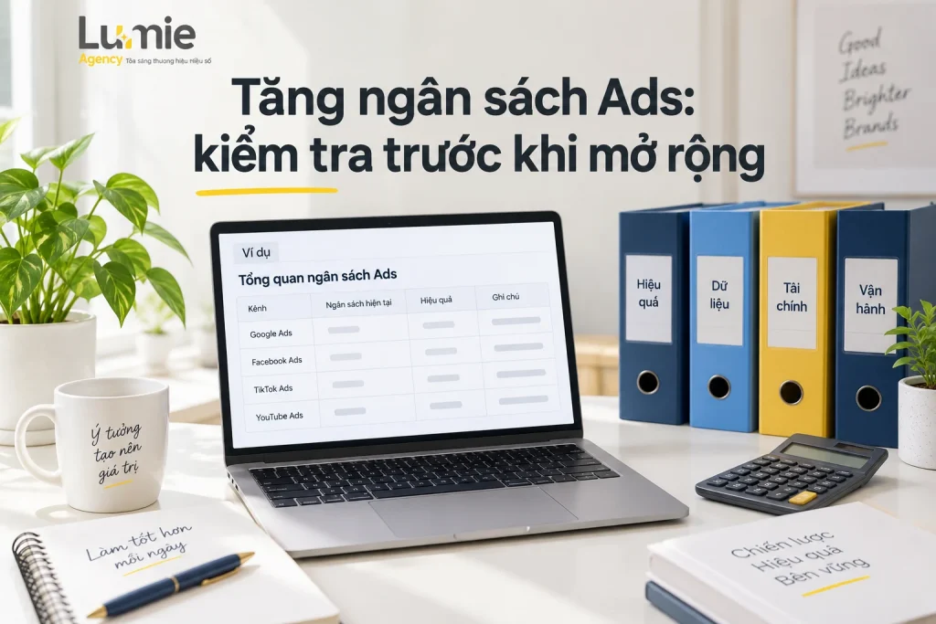 Tăng ngân sách quảng cáo Facebook cho doanh nghiệp: Checklist