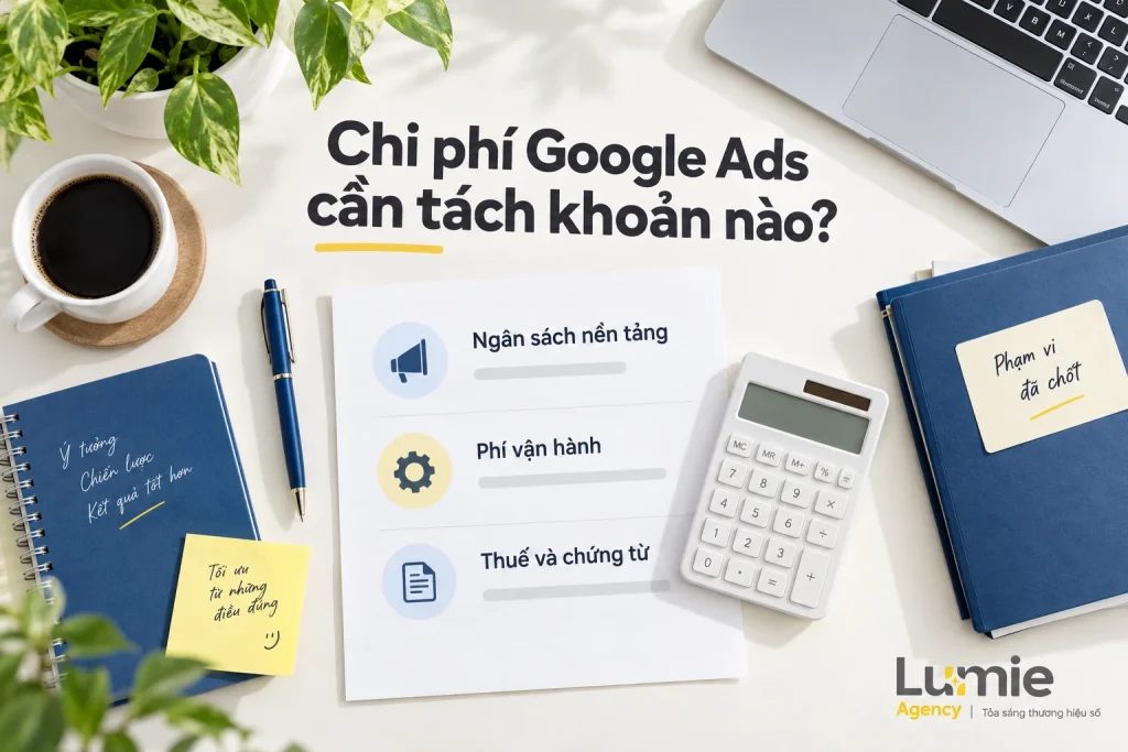 Chi phí chạy Google Ads gồm những gì?