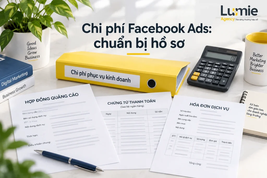 Chi phí quảng cáo Facebook có được trừ khi tính thuế TNDN?