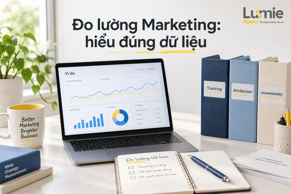 Đo lường Marketing là gì? Phân biệt Tracking, Attribution và Incrementality