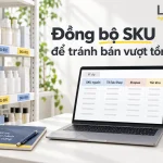 Đồng bộ SKU để tránh bán vượt tồn