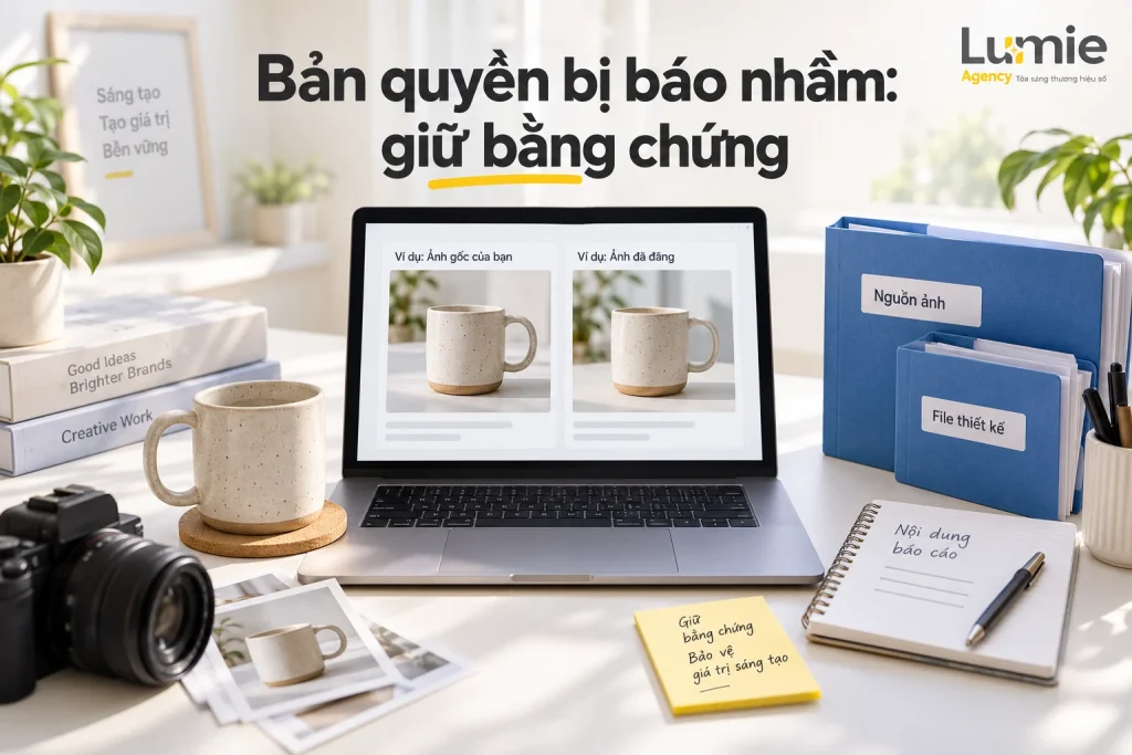 Facebook báo vi phạm bản quyền nhầm: cần làm gì?