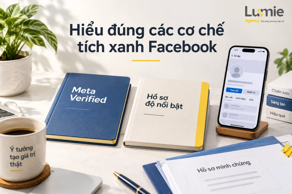 Facebook Verified là gì? Khác Meta Verified và tích xanh Page thế nào?