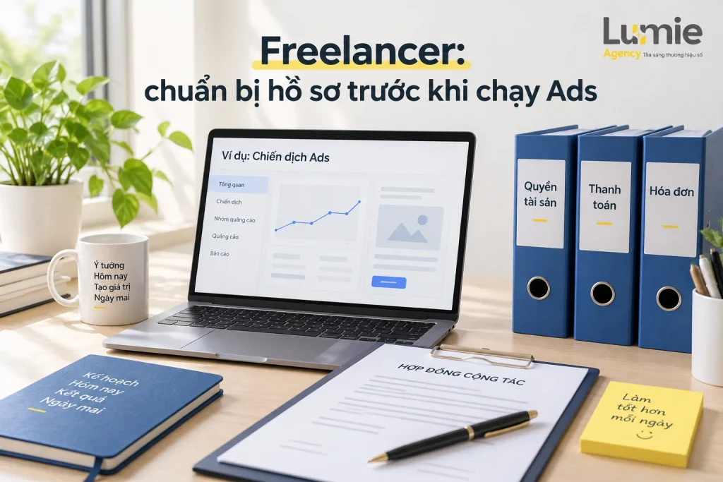 Freelancer chạy quảng cáo cho khách doanh nghiệp cần chuẩn bị gì?