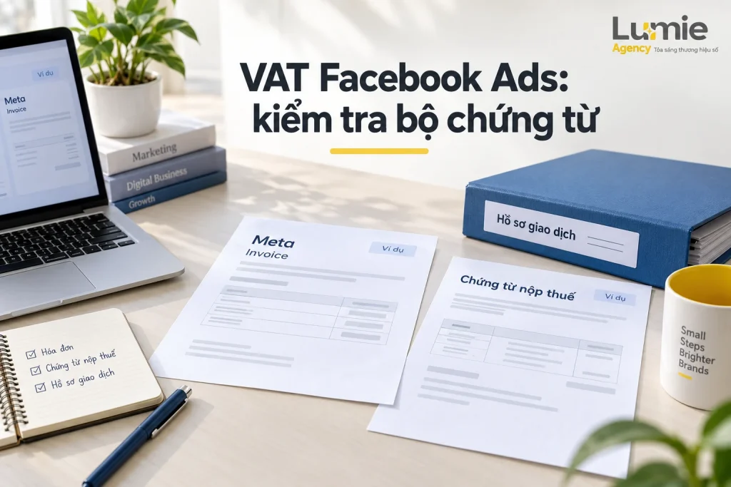 Hóa đơn Facebook có được khấu trừ thuế GTGT không 2026?