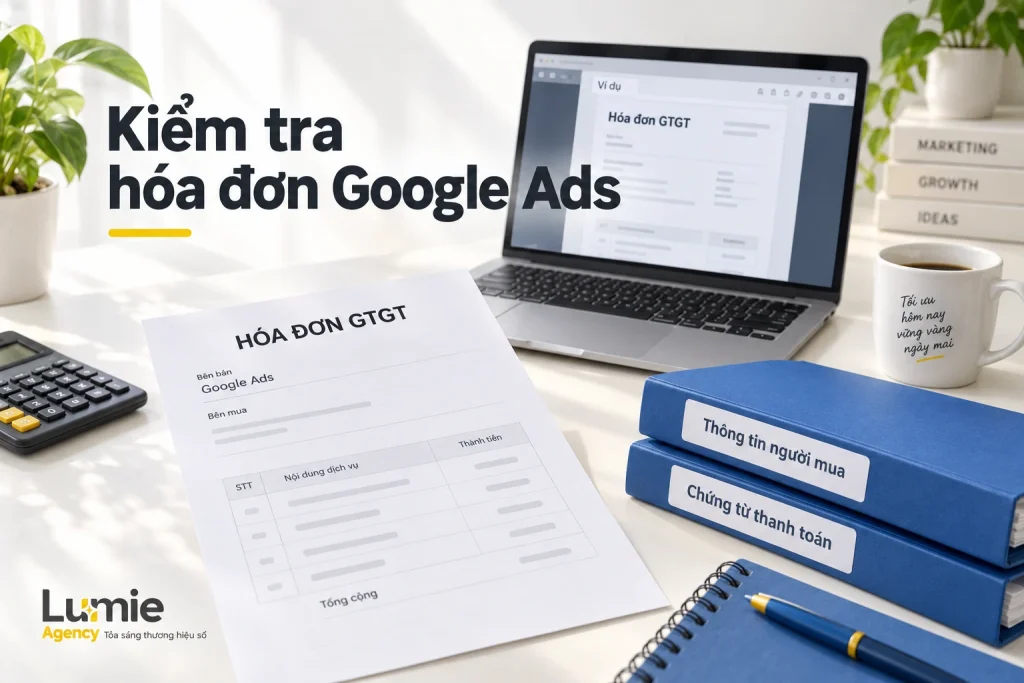 Hóa đơn Google có được khấu trừ thuế GTGT tại Việt Nam không?